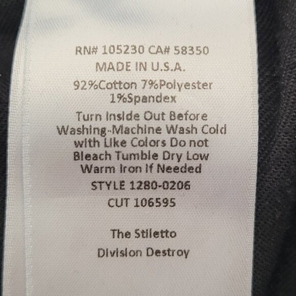 Current/Elliott The Stiletto Stretch Skinny Jean Division Destroy 26/0 1280-0206 - Picture 10 of 10